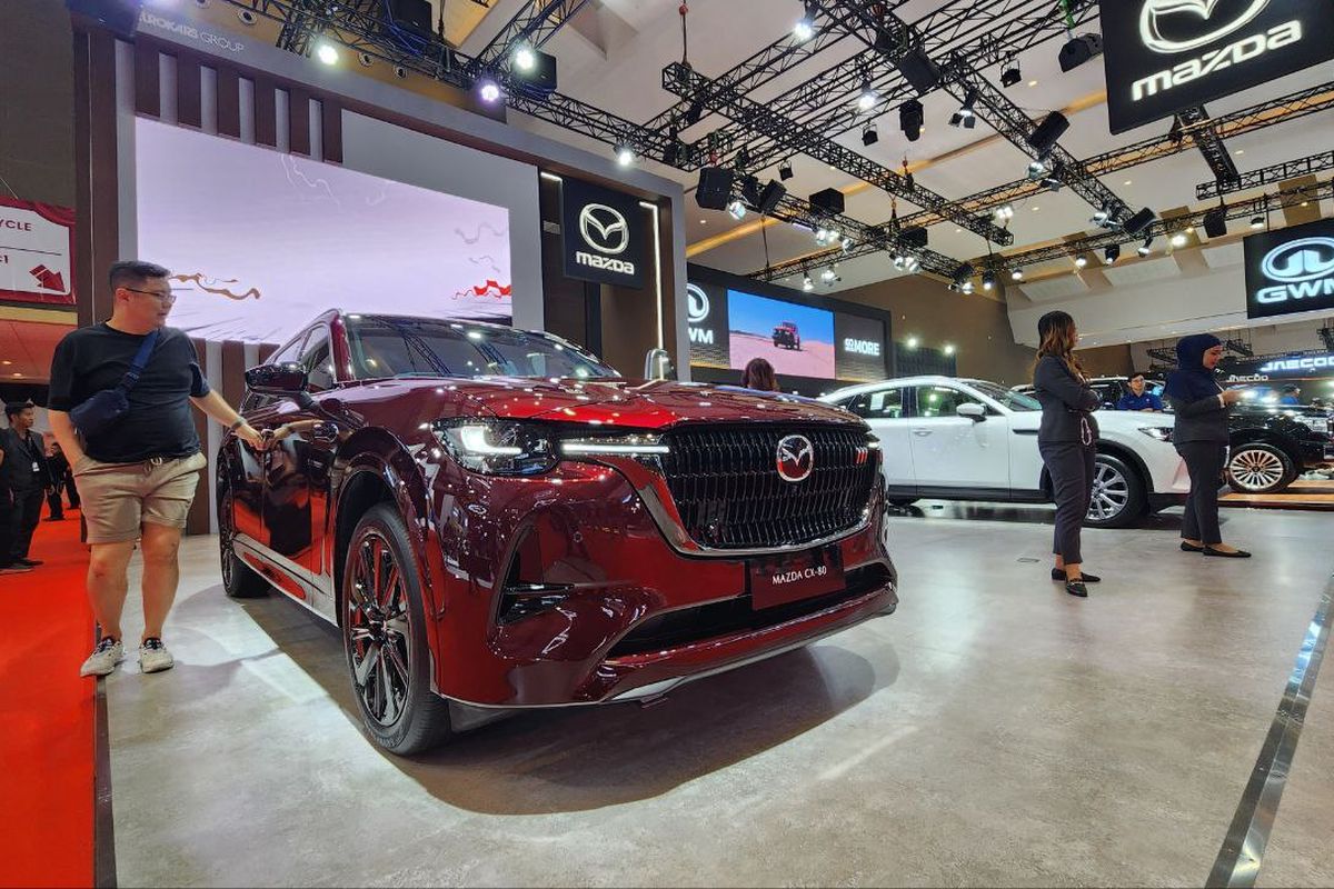 Mazda, IIMS 2026, daya beli masyarakat, Optimisme Mazda di 2026: Target Penjualan dan Harapan