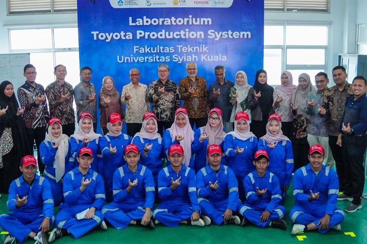 industri, kuliah, Aceh, TMMIN, Toyota, Upaya Toyota Dekatkan Dunia Pendidikan dengan Praktik Industri
