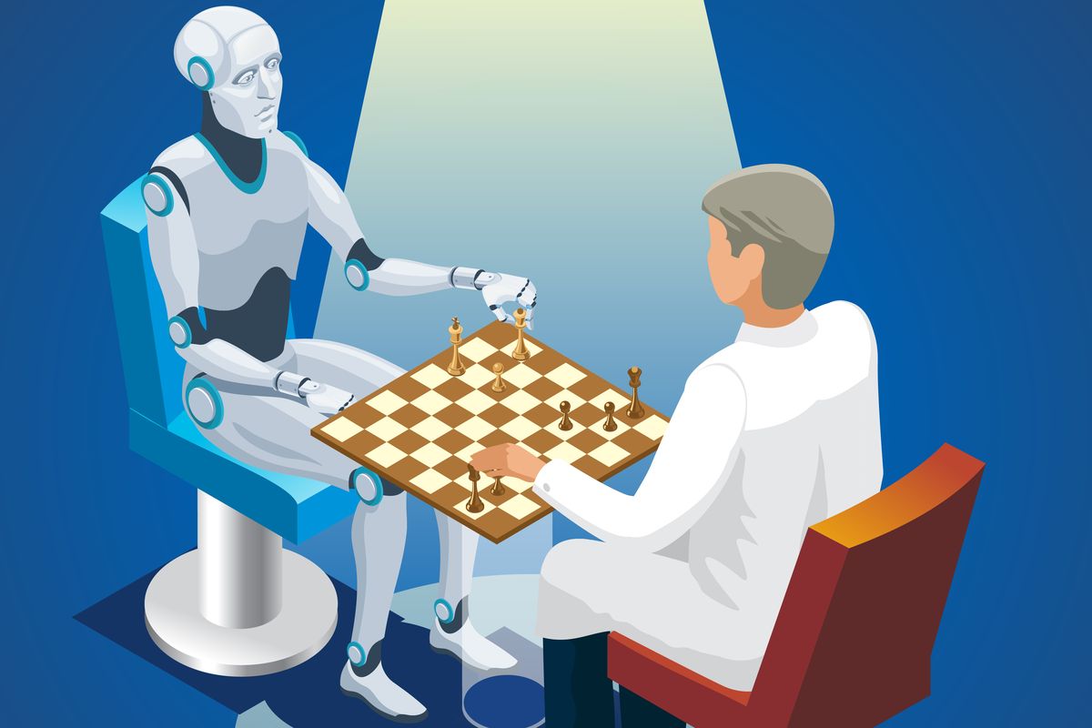 Deep Blue, Garry Kasparov, catur, artificial intelligence, AI Cetak Sejarah Kemenangan Tak Terlupakan 28 Tahun Lalu