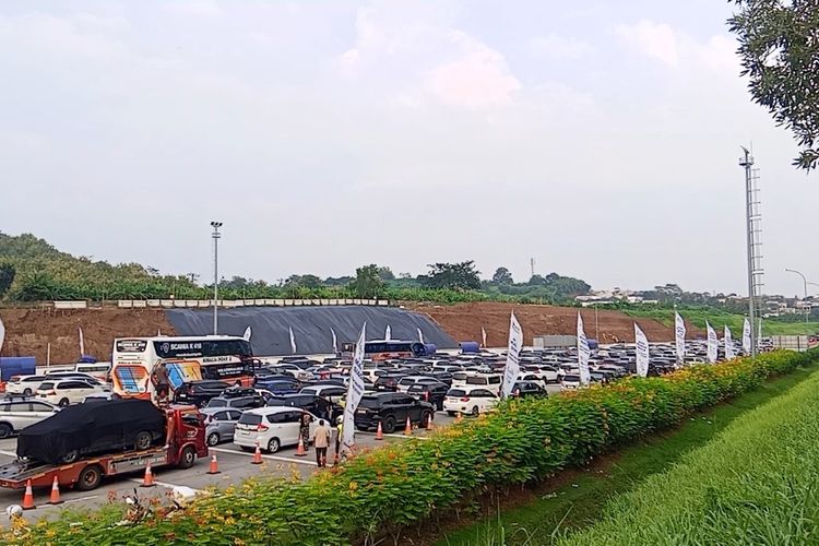 Jasa Marga, kendaraan, Jabotabek, lalu lintas, Arah Trans-Jawa Mendominasi,1,69 Juta Kendaraan Tinggalkan Jabotabek