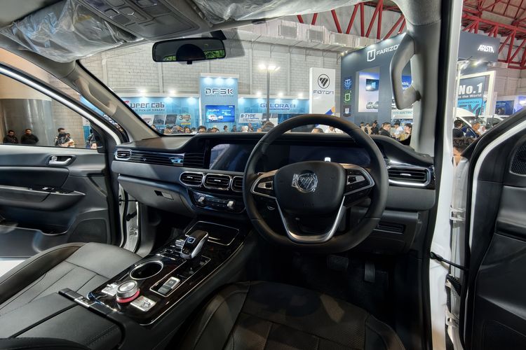 Foton, double cabin, Foton Luncurkan Pikap Kabin Ganda Listrik eTunland