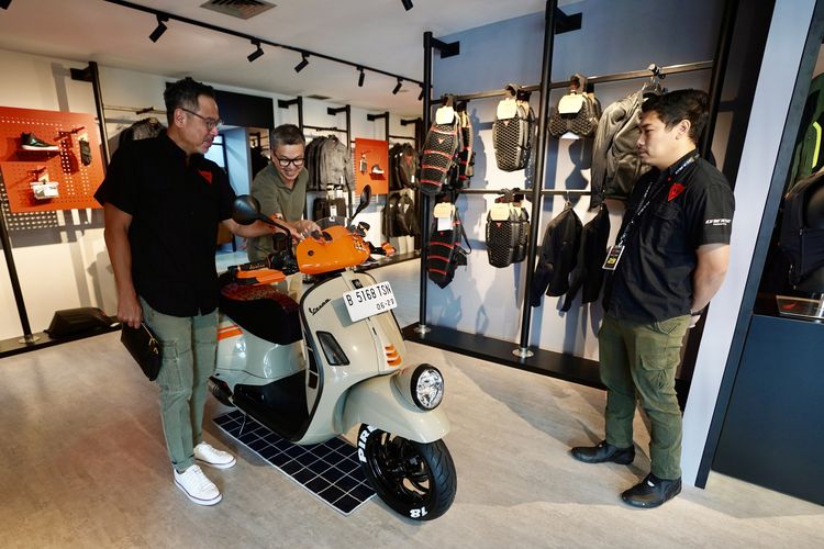 riding gear, perlengkapan, roda dua, bikers, Dainese, Dainese Hadir di Indonesia, Lengkap dengan Divisi Custom Work