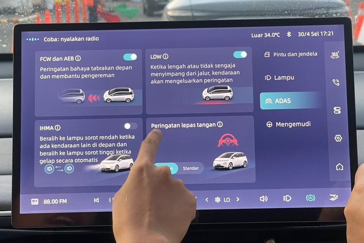 ASEAN NCAP, otomotif, ADAS, Standar Keselamatan Mobil di ASEAN Naik, Faktor ADAS