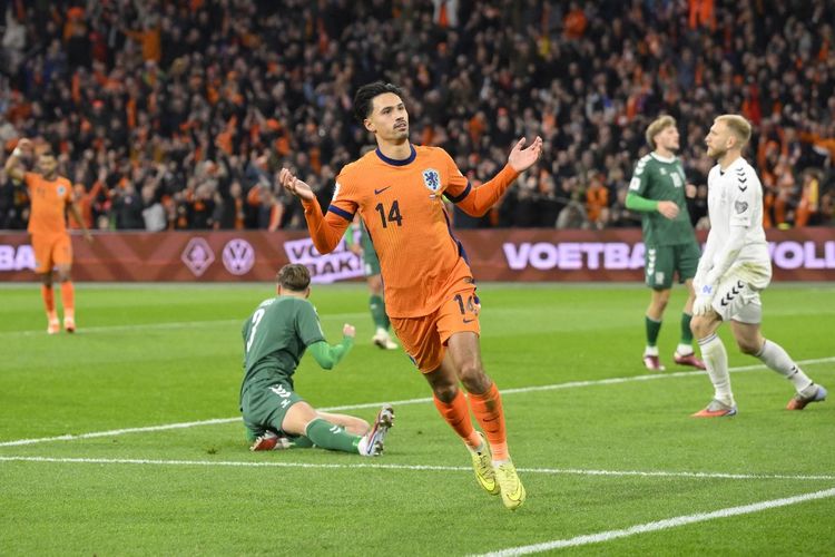 Norwegia, Tijjani Reijnders, Hasil Belanda Vs Norwegia 2-1: Tijjani Reijnders Tentukan Comeback De Oranje
