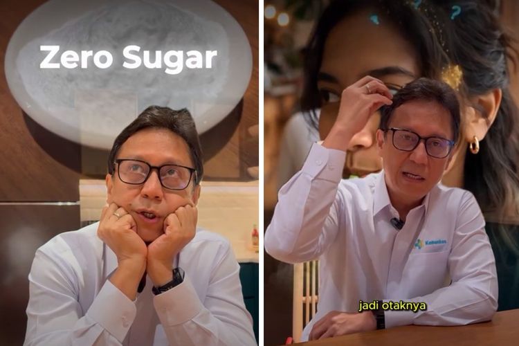 pemanis buatan, gula tambahan, asupan gula, Menkes Bongkar Rahasia Minuman Zero Sugar, Ternyata Bisa Picu Rasa Lapar, Pemanis buatan jadi “rahasia” di balik rasa manis, Efek pada tubuh bisa memicu rasa lapar, Minuman zero sugar tetap perlu diwaspadai, Ajakan jadi konsumen lebih bijak