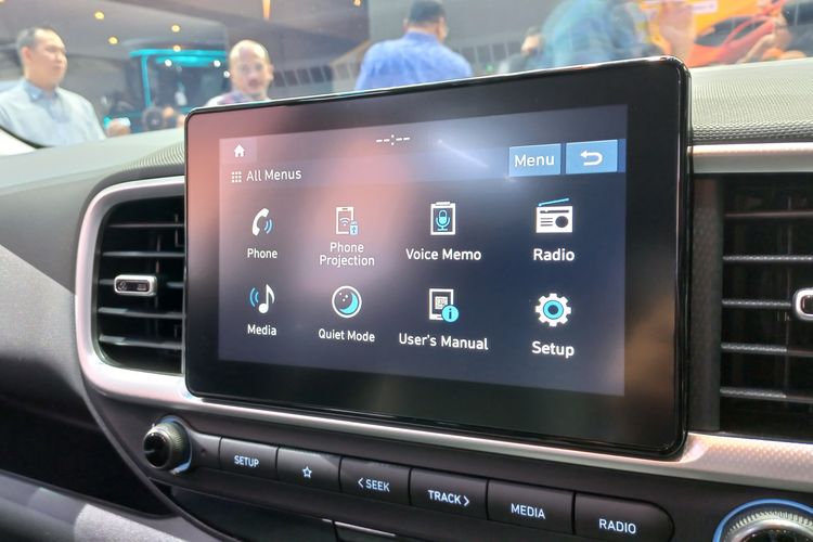 Indonesia International Motor Show, Hyundai, Venue, venue, Hyundai Venue, Hyundai Motors Indonesia, Bos Hyundai Sebut Venue Salah Pasang Harga, Bakal Dievaluasi