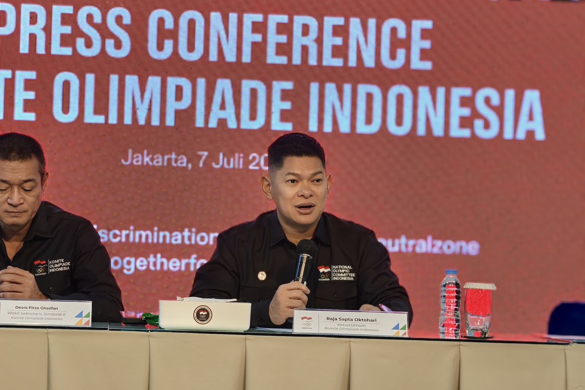 Komite Olimpiade Indonesia, Youth Olympic Games 2030, Raja Sapta Oktohari, Indonesia Ajukan Diri Jadi Tuan Rumah Youth Olympic Games 2030