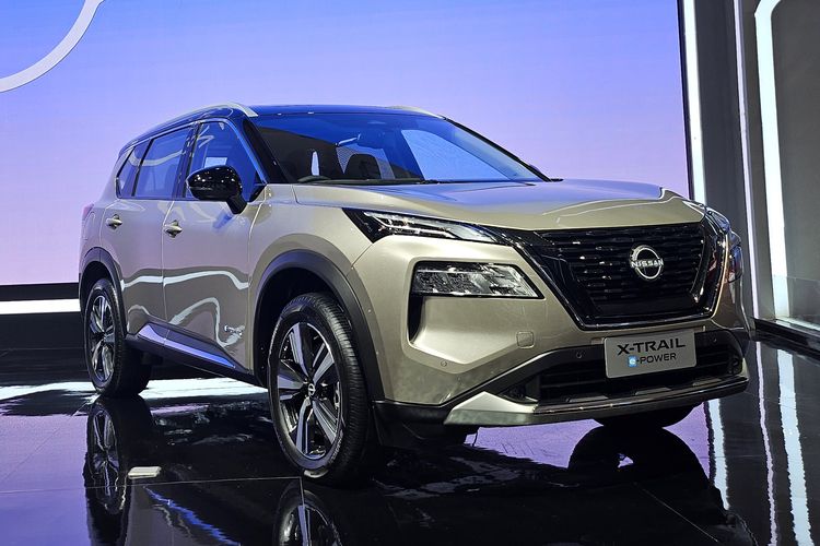 CR-V Hybrid, e-POWER, Nissan X-Trail e-POWER, GIIAS 2025, E-Power, Nissan X-Trail e-Power, Nissan X-Trail e-Power Meluncur, Harga Lebih Menarik dari CR-V Hybrid