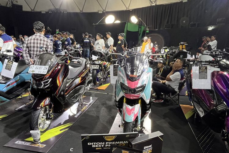 Yamaha, Yamaha Rev Festival, MAXi Yamaha, donasi, Yamaha Rev Festival 2025, Satukan Komunitas dan Final CustoMAXi