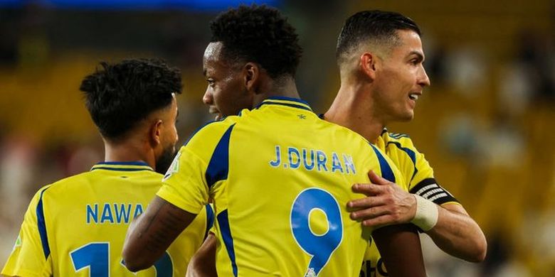 ACL 2, Al Nassr, Al Zawraa, Cristiano Ronaldo, ACL 2 2025-2026, Al Nassr vs Al Zawraa, Hasil Al Nassr Vs Al Zawraa 5-1, Cristiano Ronaldo Absen Cetak Gol
