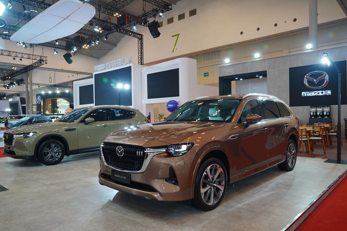 Mazda, GJAW 2025, mazda, mazda cx-60, Mazda CX-80, Duo SUV Premium CX-60 dan CX-80 di GJAW 2025