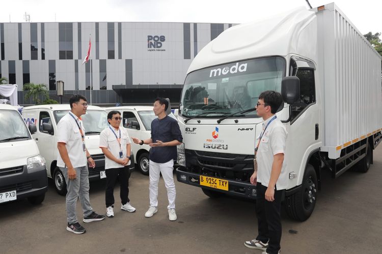 Isuzu, logistik, Isuzu Kokoh Jadi Pilihan Utama Perusahaan Logistik