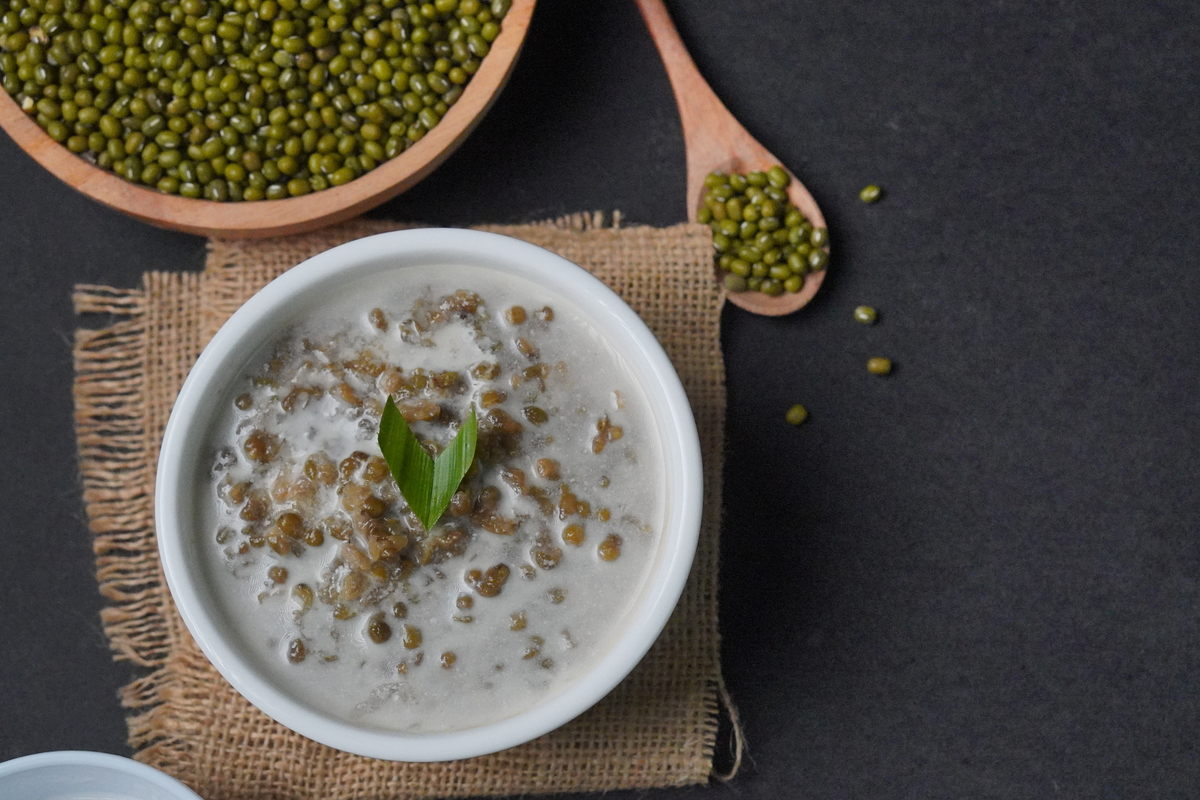 kacang hijau, bubur kacang hijau, bubur kacang hijau empuk, cara membuat bubur kacang hijau, Resep Bubur Kacang Hijau, Cara Membuat Bubur Kacang Hijau Empuk, Tak Perlu Direbus Lama!