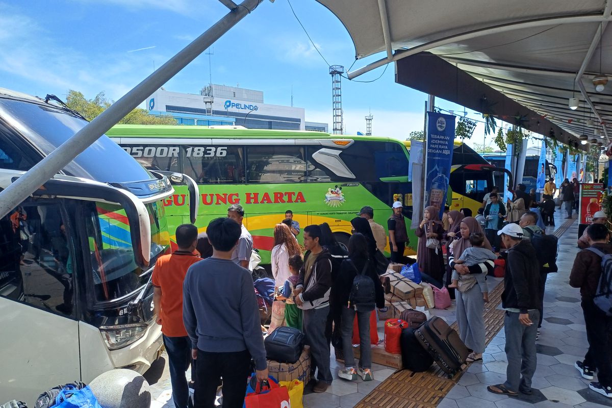 Terminal Tanjung Priok, arus balik Lebaran, Arus Balik Lebaran 2026: Aktivitas Padat di Terminal Tanjung Priok