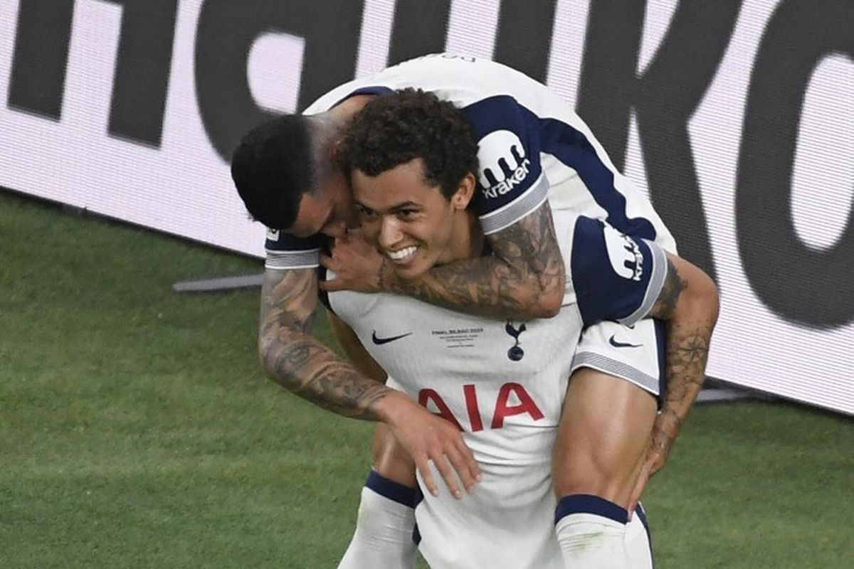 Manchester United, final Liga Europa, Tottenham vs Man United, TOTTENHAM VS MAN UNITED, Tottenham Hotspur, Final Liga Europa, LIVE Hasil Tottenham Vs MU 1-0, Gol Johnson Pembeda di 45 Menit Awal