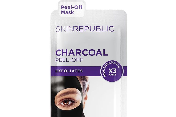 masker peel off, 5 Rekomendasi Masker Peel Off, Bantu Bersihkan Pori dan Cerahkan Kulit, 1. Pestlo Baby Collagen Glow Mask, 2. Skin Republic Charcoal Peel-Off Mask, 3. Freeman Hawaiian Black Salt Peel-Off Mask, 4. Finally Found You! RICE UP! Bright &amp; Smooth Peel-Off Mask, 5. Sariayu Bright Skin Putih Langsat Peel-Off Mask