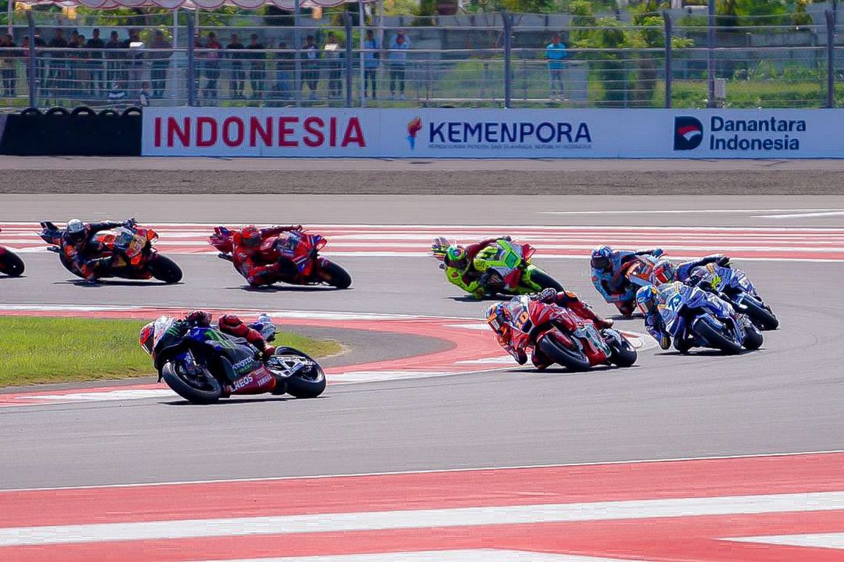 MotoGP, balap, Luca Marini, kualifikasi, Pebalap MotoGP Ini Usul Format Kualifikasi Diubah