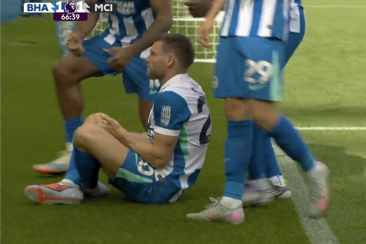 Premier League, James Milner, Brighton, liga inggris 2025-2026, Gol Perdana Milner dalam 6 Tahun, Dipersembahkan untuk Diogo Jota