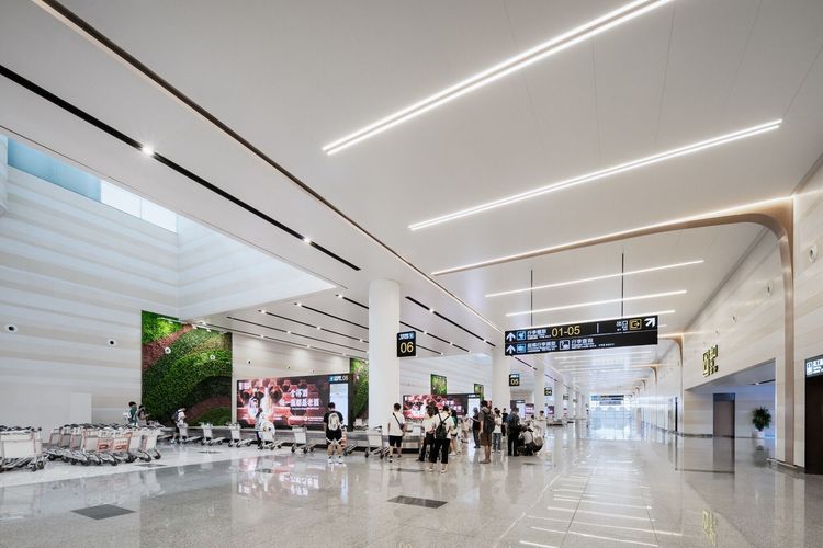 Yantai Penglai Internasional Airport, China, bandara dengan desain terindah di dunia, Bandara Ini Punya Desain Terindah di Dunia, Seperti Apa Bentuknya?
