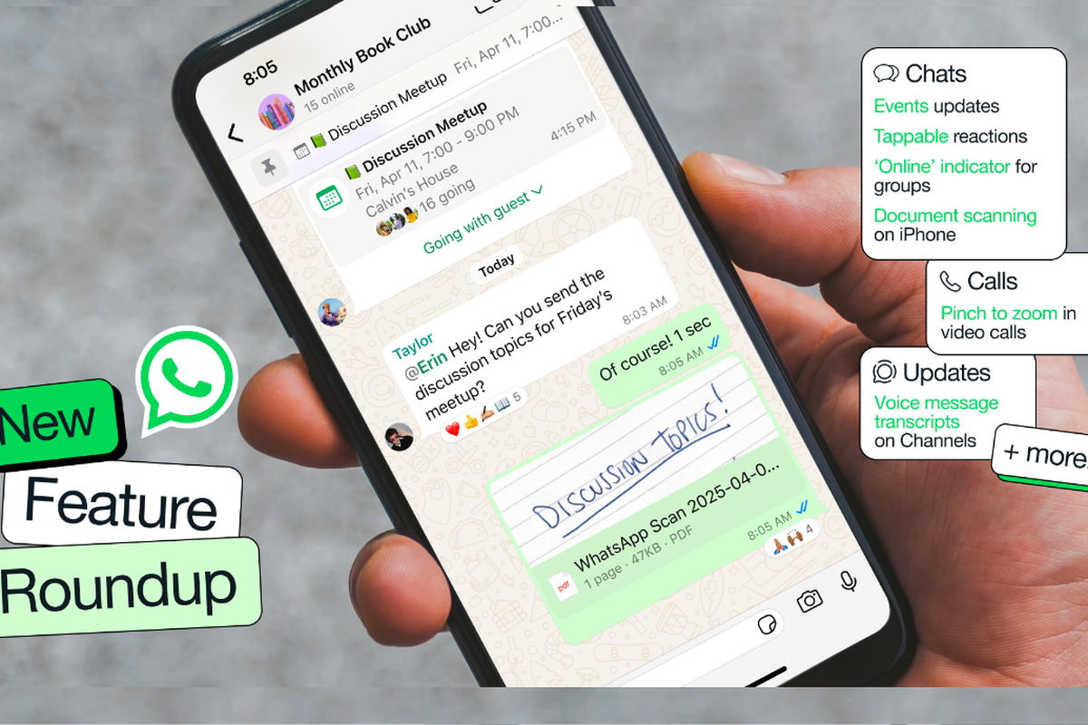 Meta, Private Processing, WhatsApp, fitur AI, meta, Fitur AI Baru di WhatsApp Jamin Tak Ambil Data Privasi Pengguna