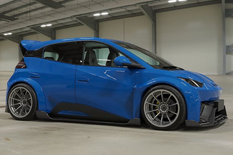 rendering, modifikasi digital, Atto 1, mobil listrik, Referensi Modifikasi, Modifikasi Digital BYD Atto 1, Tampil Agresif Gaya Time Attack