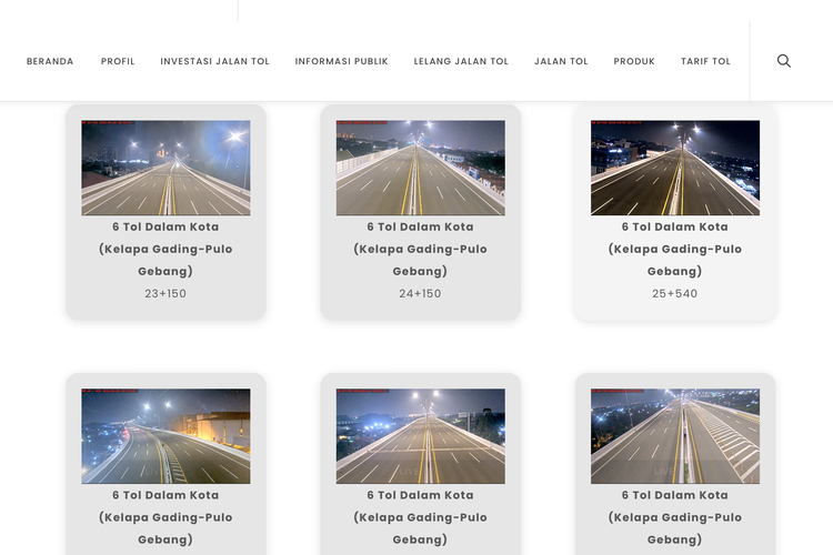 CCTV, link CCTV, Nataru, Link CCTV Lalu Lintas untuk Pantau Perjalanan Saat Libur Nataru