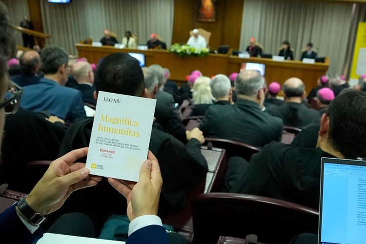 Vatikan, Magnifica Humanitas, Magnificent Humanity, ensiklik, Pope Leo XIV, Paus Leo XIV, Paus Leo XIV Kritik AI untuk Perang dan Profit, Silicon Valley Bereaksi