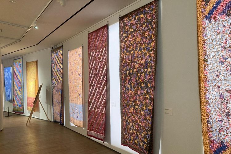batik peranakan, Pameran 