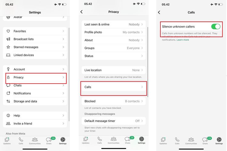 Cara agar WA tidak bisa ditelepon tanpa diblokir, Bagaimana agar WhatsApp tidak bisa ditelepon, Tips agar WhatsApp Tidak Bisa Ditelepon Tanpa Diblokir dengan Mudah