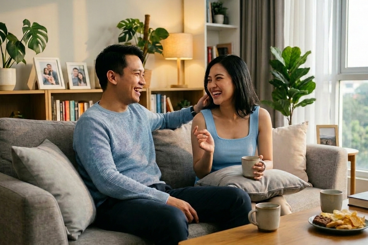 Gombalan Ini Diam-Diam Bikin Dia Salting dan Kepikiran Kamu, Gombalan Bikin Salting yang Simple tapi Ngena, Gombalan Bikin Salting untuk Gebetan, Gombalan Bikin Salting untuk Pacar, Tips Pakai Gombalan Biar Nggak Garing