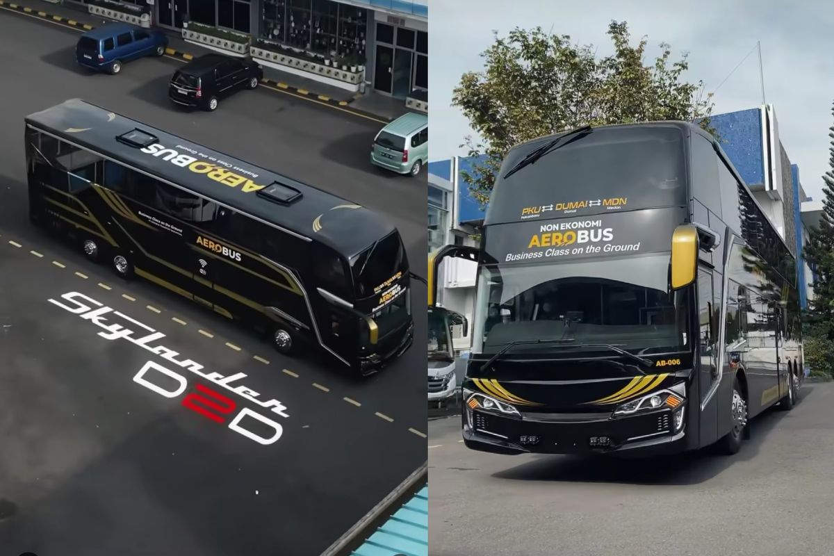 PO Aerobus, bus AKAP, bencana banjir, banjir sumatera, Jadi Korban Banjir, PO Aerobus Pastikan Penumpang Tetap Aman
