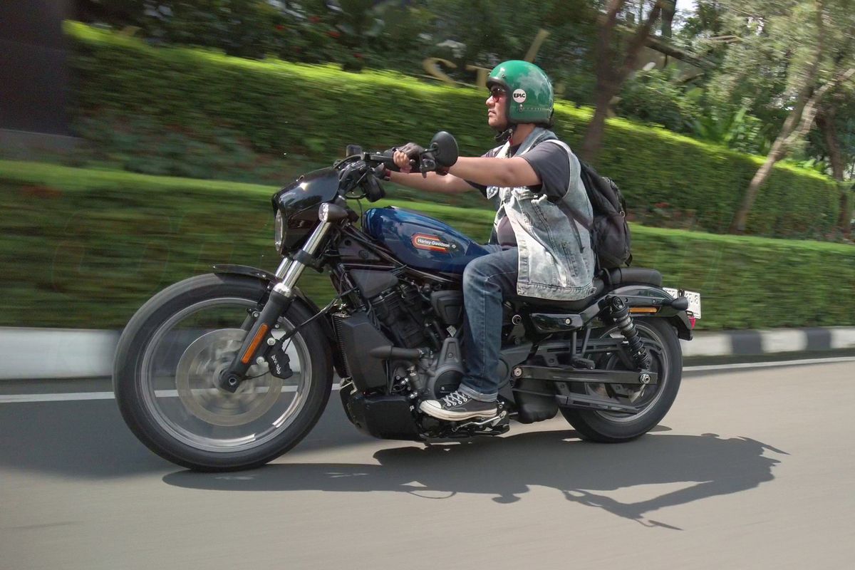 Harley-Davidson Nightster Special, mode berkendara, mesin Revolution Max 975T, performanya mumpuni, Berkendara dengan Harley-Davidson Nightster Special di Jakarta
