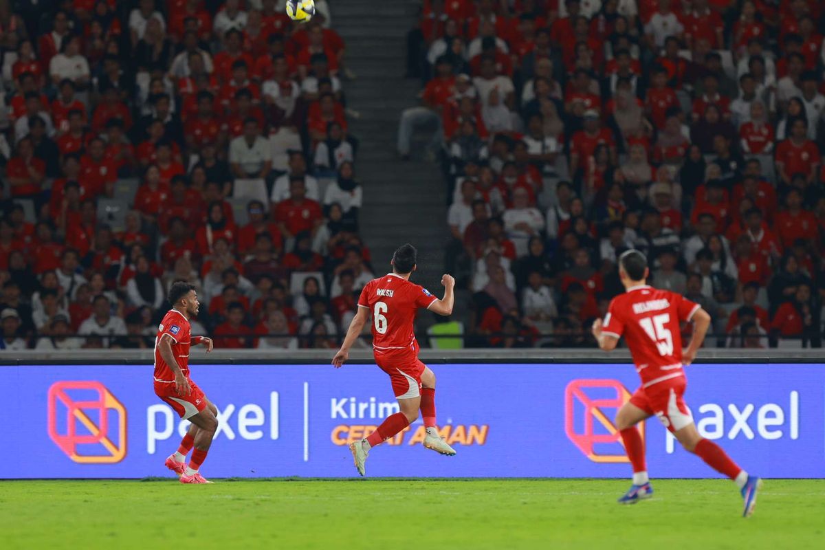 Timnas Indonesia, final FIFA Series 2026, Emil Audero, Ole Romeny, LIVE Timnas Indonesia Vs Bulgaria 0-0: Garuda Masih Buntu hingga Pertengahan Babak I