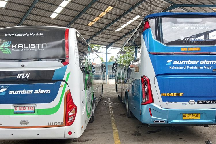 bus listrik, subsidi BBM, Bus Listrik AKAP: Tantangan Investasi dan Infrastruktur di Indonesia