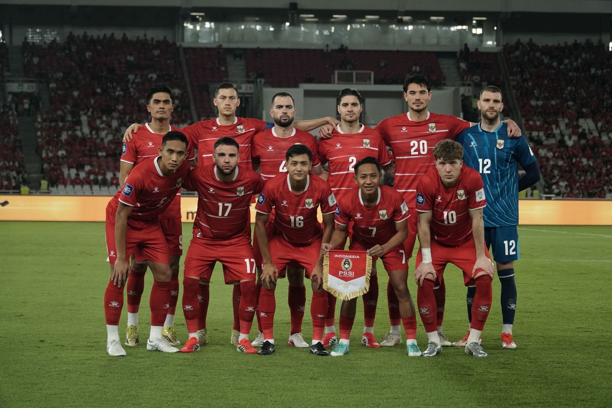 FIFA Series 2026, Timnas Indonesia, Saint Kitts and Nevis, LIVE Timnas Indonesia Vs Saint Kitts and Nevis 1-0, Beckham Putra Pecah Kebuntuan