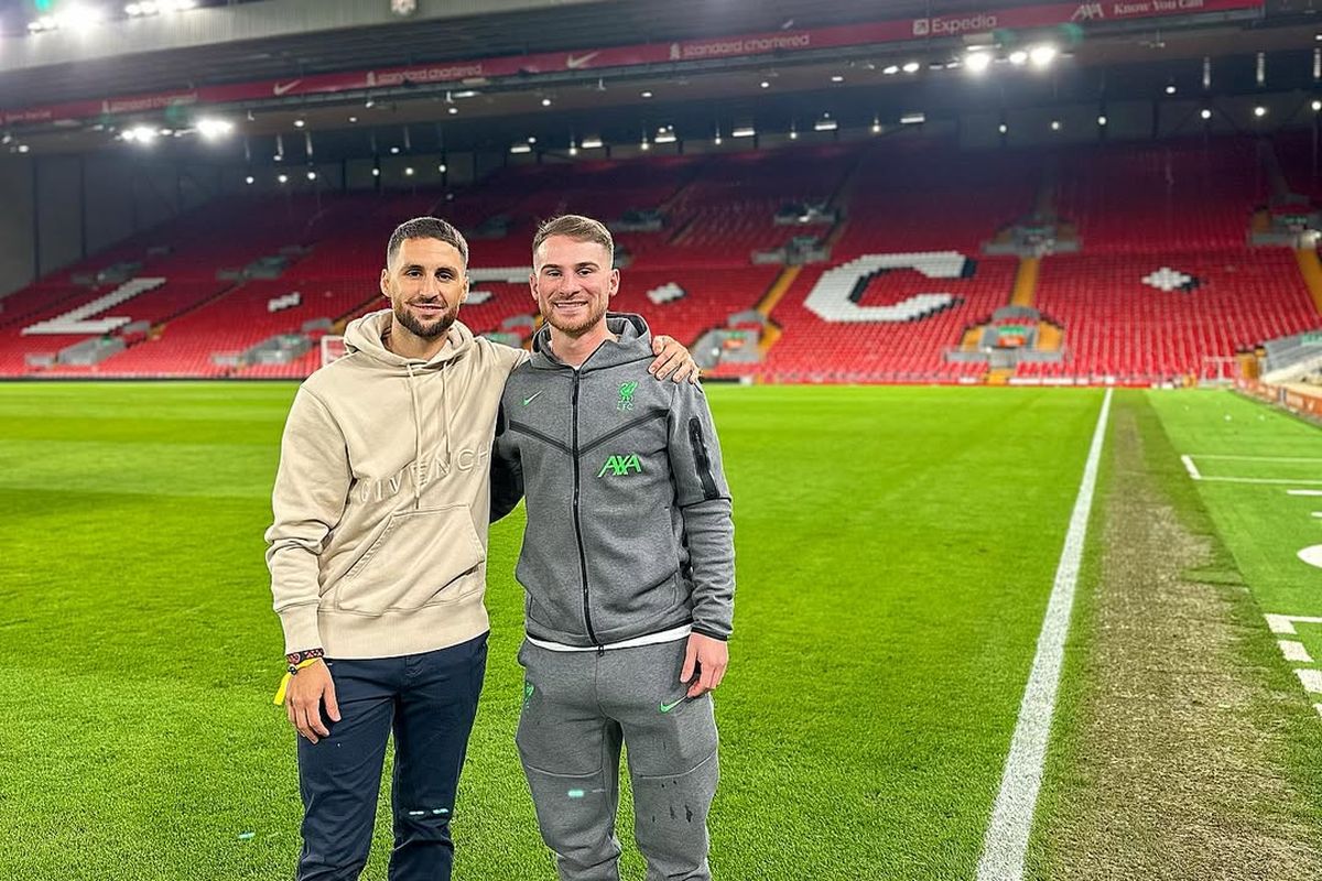 Persib, Luciano Guaycochea, Liverpool, Alexis Mac Allister, Persib Bandung, Liga 1 2025-2026, Profil Pemain Persib Luciano Guaycochea, Sepupu Alexis Mac Allister