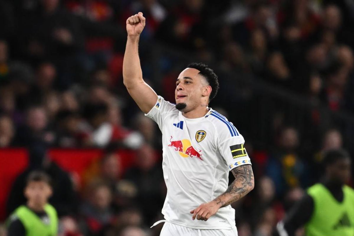 Liga Inggris, Man United, Leeds, Leeds United, Lisandro Martinez, Noah Okafor, Manchester United, Casemiro, Liga Inggris 2025-2026, Hasil Man United Vs Leeds 1-2, Diwarnai Kartu Merah Lisandro Martinez