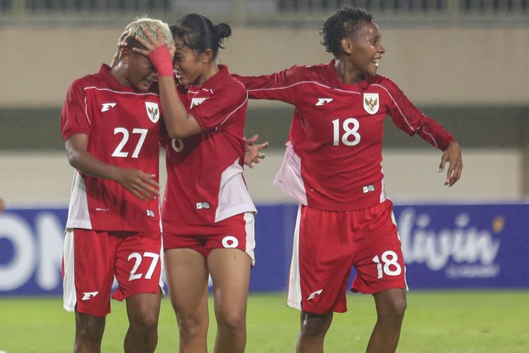 Timnas Putri, ranking FIFA, FIFA Series 2026, timnas putri Indonesia, Claudia Scheunemann, Update Ranking FIFA, Thailand, Rangking FIFA Timnas Putri Indonesia usai FIFA Series 2026