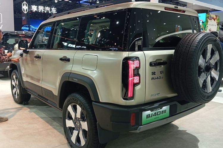 BAIC, mobil listrik, plug-in hybrid, Gaikindo Jakarta Auto Week, GJAW, BAIC Indonesia, GJAW 2025, Bocoran Mobil BAIC yang Akan Dipasarkan di Indonesia