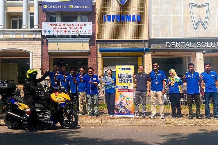Mekkah to Eropa, PT Lupromax Pelumas Indonesia Tbk, touring, Touring dari Mekkah ke Eropa, Rider Indonesia Tempuh 11.000 Km Lintasi 13 Negara