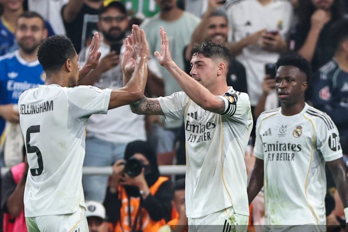 Real Madrid, Supercopa de Espana, Piala Super Spanyol, Barcelona, final Piala Super Spanyol, Final Piala Super Spanyol Barcelona Vs Real Madrid, Valverde Merasa Los Blancos Tim Hebat