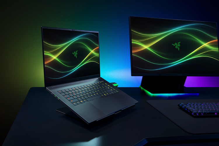 Blade 16, Razer, Razer Blade 16 (2026) Meluncur, Laptop Gaming Tipis dengan RTX 50