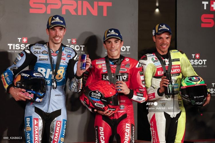 MotoGP, Franco Morbidelli, vr46 riders academy, VR46, Pertamina Enduro VR46 Racing Team, Kontrak Pebalap MotoGP, MotoGP 2026, Daftar Pebalap MotoGP 2026, Update Daftar Pebalap MotoGP 2026, Morbidelli Tetap di VR46