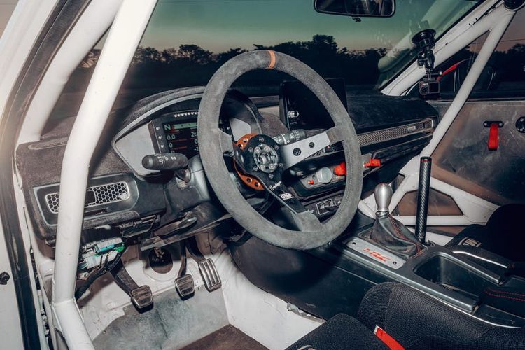 mobil reli, Honda, Civic Type R, sedan sport, Honda Racing Corporation, Honda Bikin Civic Type R Jadi Mobil Reli