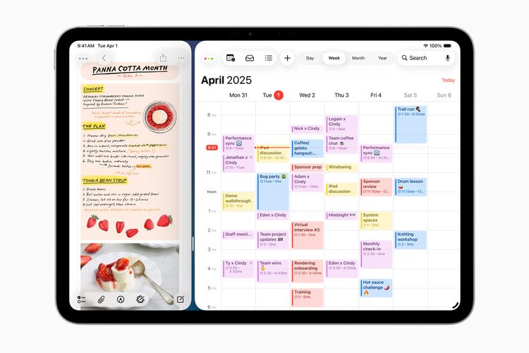 Apple, sistem operasi, iPad, iPadOS 26, tablet, iPad OS 26, apple, fitur iPad OS 26, fitur iPadOS 26, iPadOS 26 Dirilis, Fitur Multitasking Makin Mirip MacOS