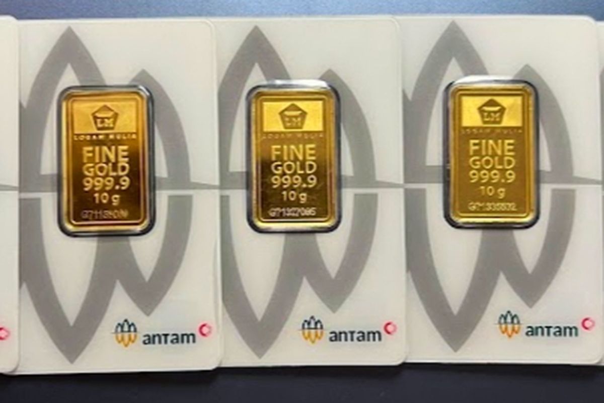 harga emas, harga emas Antam, harga emas Antam hari ini, harga emas antam di logam mulia hari ini, harga emas antam pegadaian, Harga Emas Antam 14 Oktober 2025 Naik Rp 60.000, Nyaris Tembus Rp 2,6 Juta per Gram, Harga Emas Antam Naik di Pegadaian, Harga Emas Antam di Logam Mulia Juga Menguat, Harga Buyback Emas Antam dan Selisih Harga, Potensi Cuan dari Kenaikan Emas Antam, Mengapa Harga Emas Antam Lebih Tinggi?, Tren Kenaikan Harga Emas Diperkirakan Berlanjut
