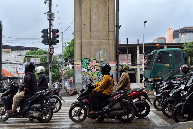 Wahana Honda, kepemilikan motor, Penjualan motor, Kepadatan Tinggi, Warga Jakarta Rata-rata Punya Lebih dari Satu Motor