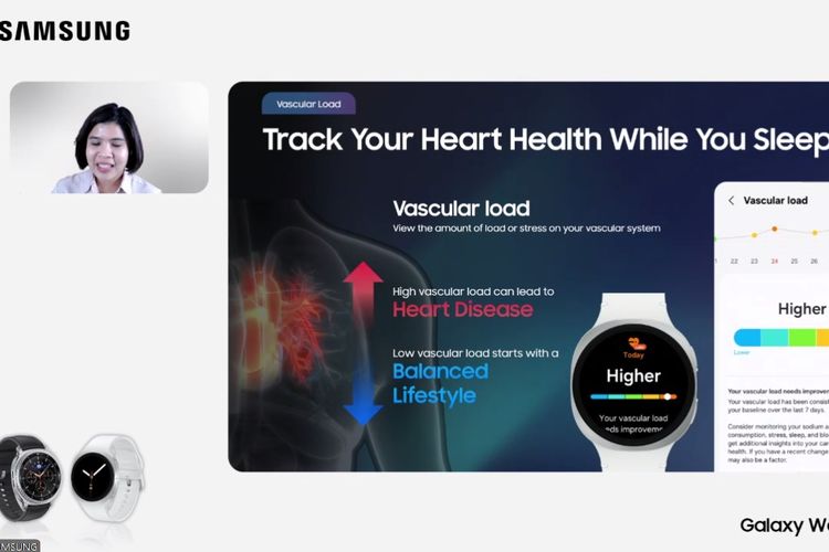 Galaxy Watch 8, Samsung, smartwatch, Galaxy Watch 8 Classic, Galaxy Watch 8 classic, Samsung Galaxy Watch 8 Classic, samsung galaxy watch 8, 4 Fitur Kesehatan Baru di Samsung Galaxy Watch 8 Series, Ada Pelatih Lari Pribadi, 1. Bedtime Guidance, 2. Vascular Load, 3. Running Coach, 4. Antioksidan Index