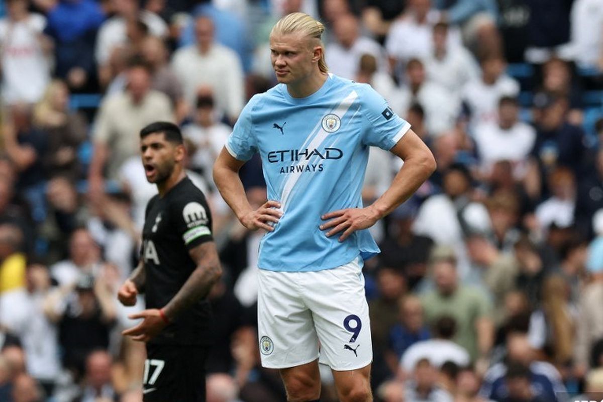 Tottenham vs Man City, Premier League, Liga Inggris, Prediksi Tottenham Vs Man City, Kans Guardiola Pepet Arsenal, Kabar Tim Man City, Kabar Tim Tottenham Hotspur, Prediksi Tottenham vs Man City, Prediksi Susunan Pemain Tottenham vs Man City