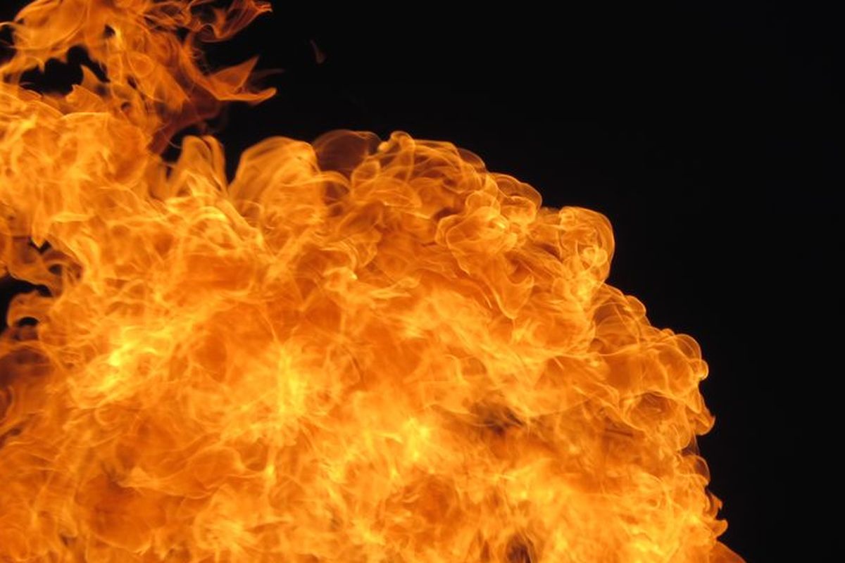 jawa barat, tabung gas meledak, ledakan tabung gas, ledakan tabung gas 12 kg, tabung gas meledak bogor, Masak Mi Instan Berujung Ledakan, Anggota Polisi di Bogor Alami Luka Bakar